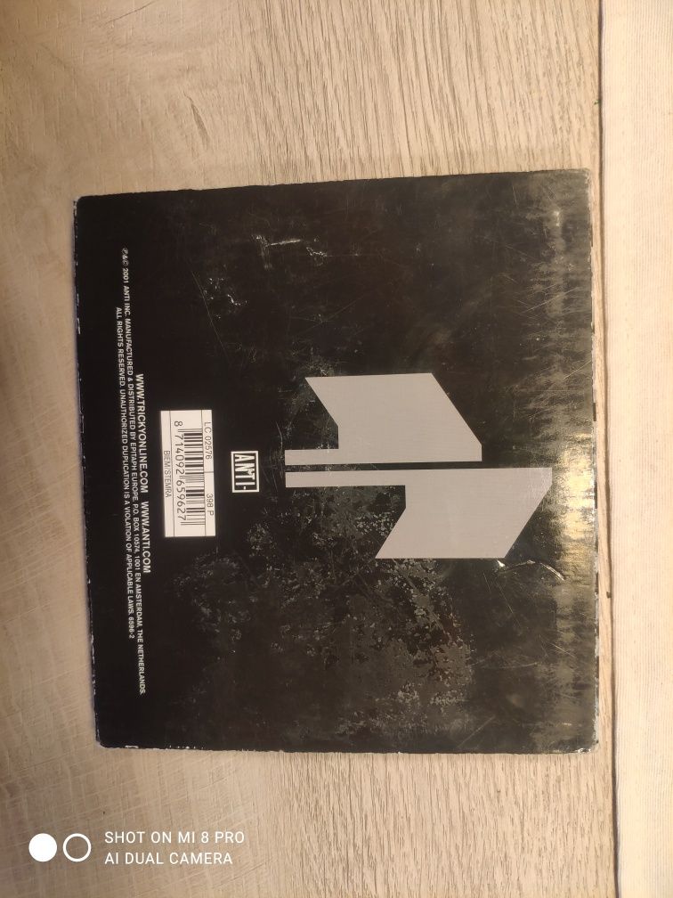 Płyta CD  TRICKY - Blowback