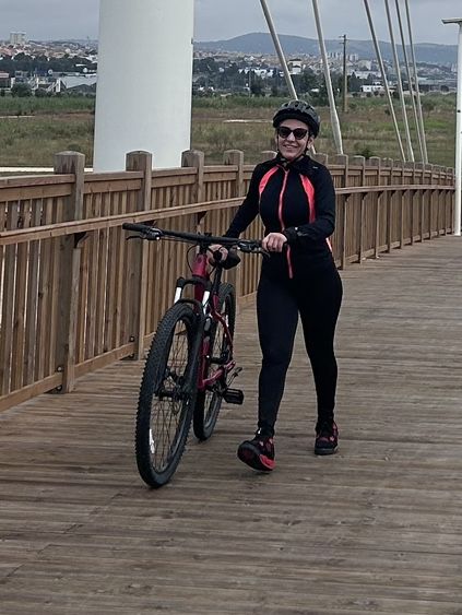 Bicicleta pouco usada, em muito bom estado