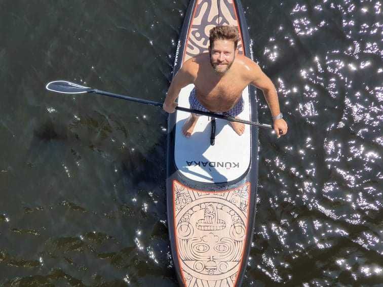 Sup Full Carbon Tribal