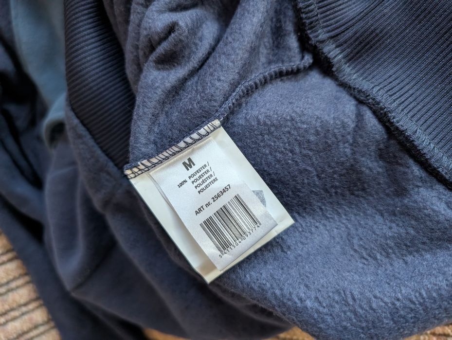 Светр 9th avenue M L фліс джемпер кардиган