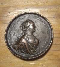 Medal carycy Katarzyny II z 1763r.