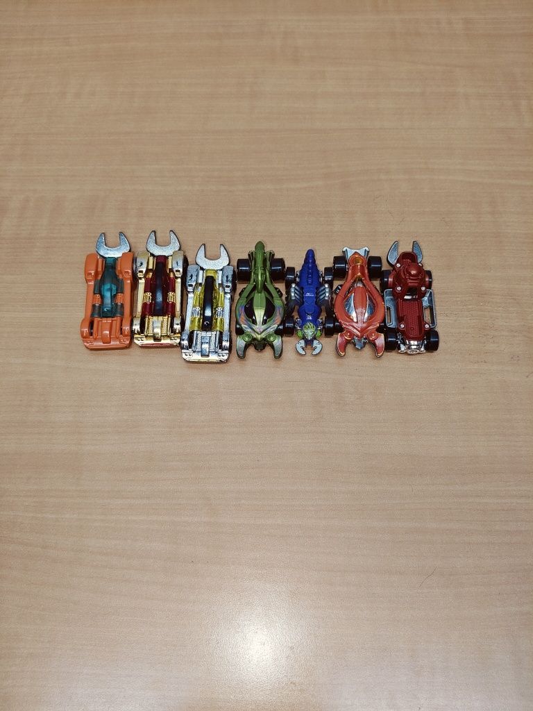 Hotwheels (Scorpion) 7 unid.