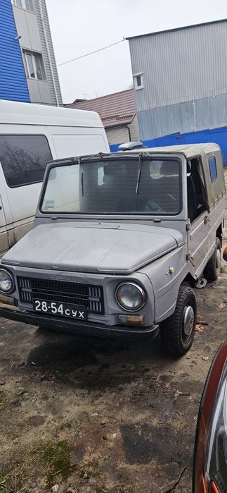 Луаз 969 на ходу