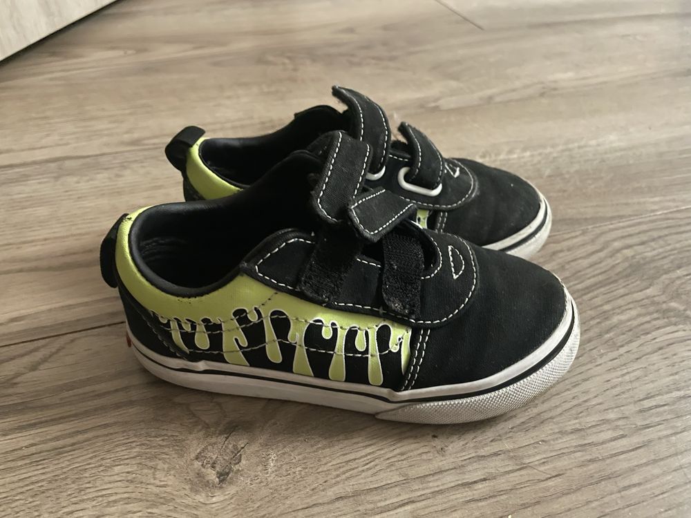 Кеды vans детские