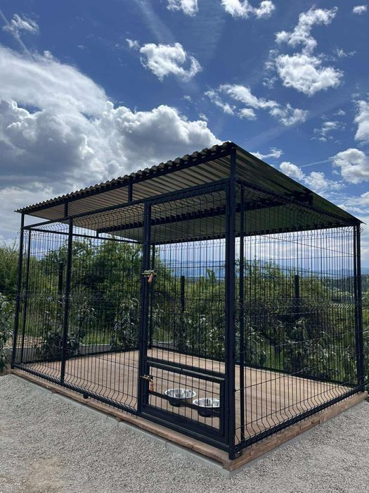 Kojec dla psa 3x2m. Panel3d szybka realizacja!!!
