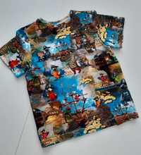 Koszulka Piraci, t-shirt Hand Made rozm.116