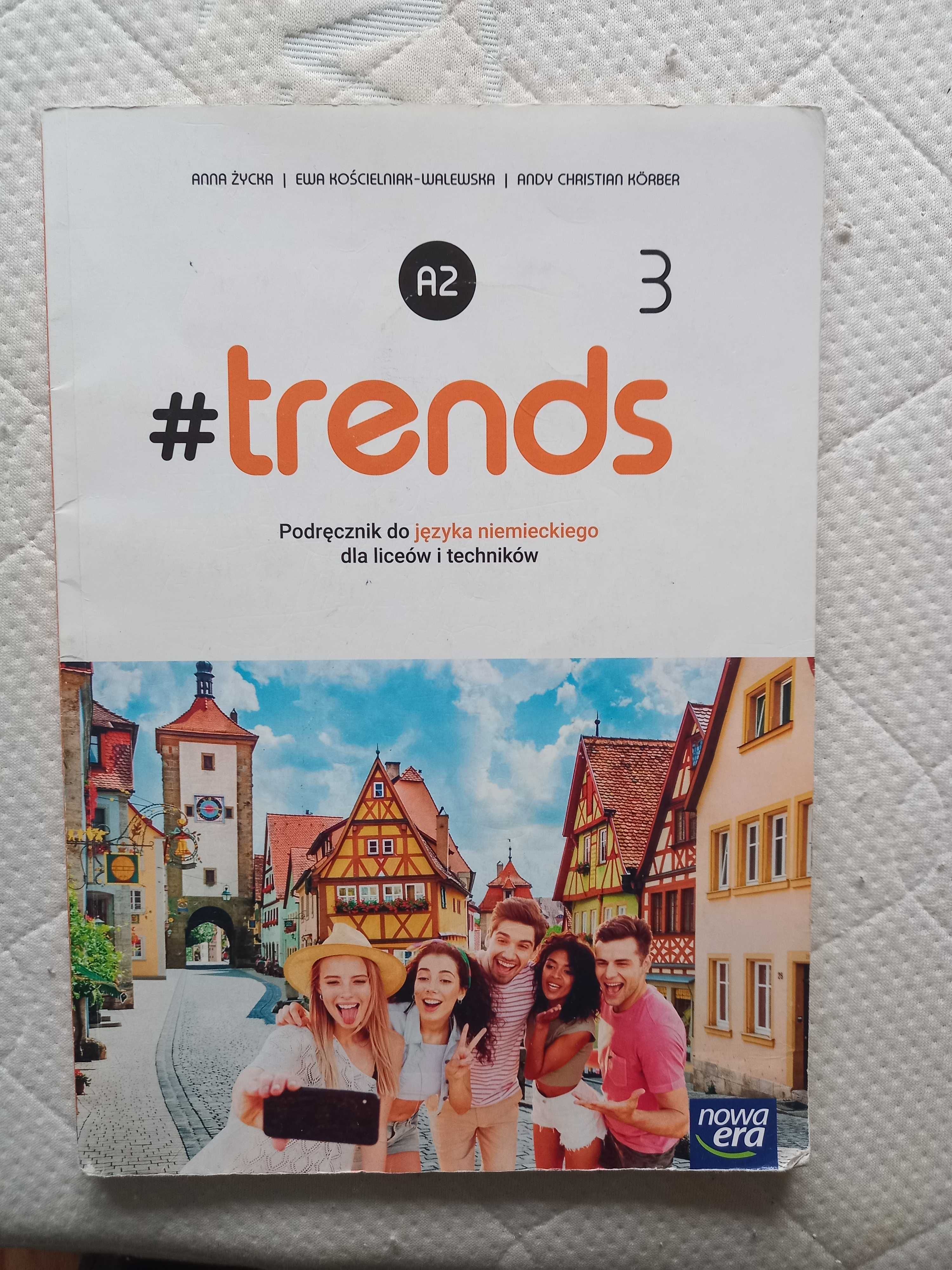 #trends 3 podręcznik do języka niemieckiego