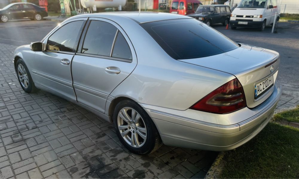 Меседес W203, C-classe, 2,2 дизель, АКПП, 2001 рік