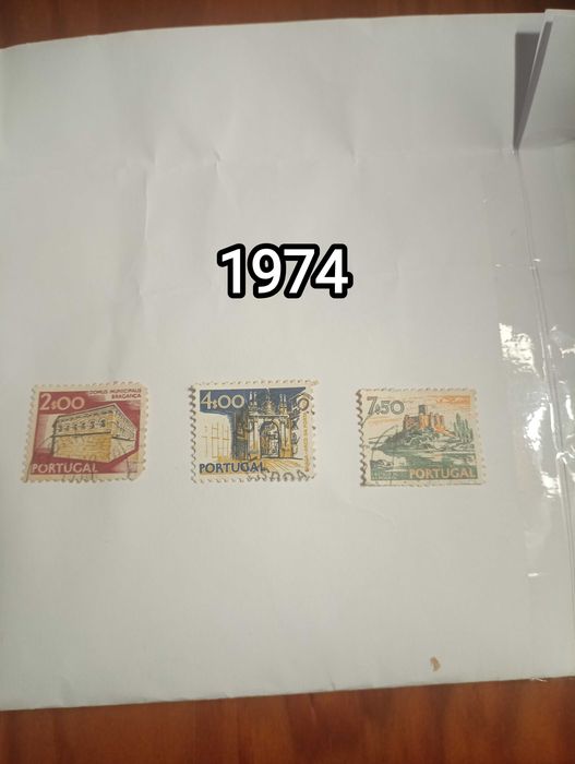 Selos de 1972 a 1980