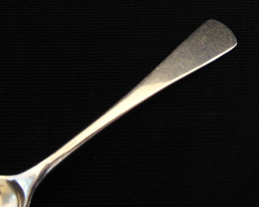 Colher de Chá em Prata Séc. XIX/XX (Ref. 6)