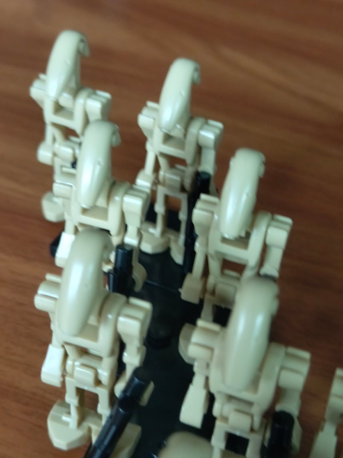 Figurki star wars Droidy bojowe OKAZJA
