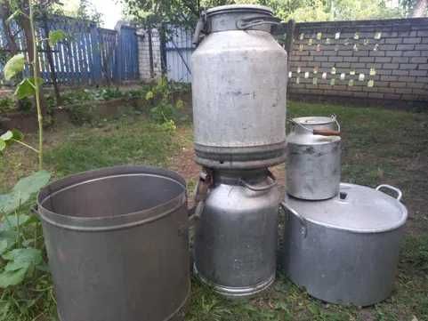 продам бидони из под молока 40 лит.