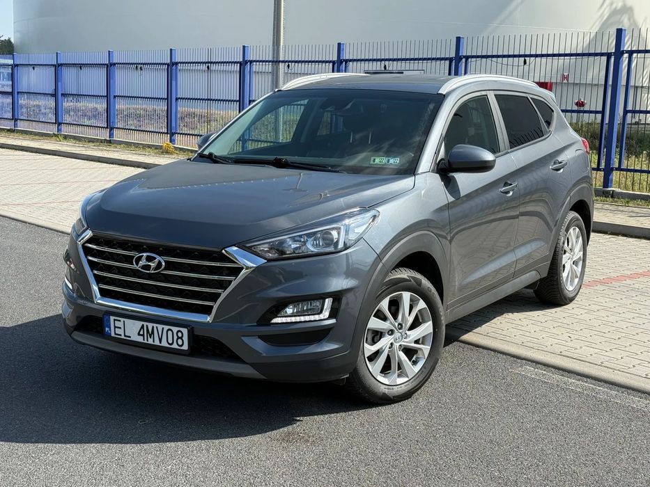 Hyundai Tucson 2.0 benz. *4x4 *160KM *automat * USA *LIMITED *Jak nowy *Nowe opony