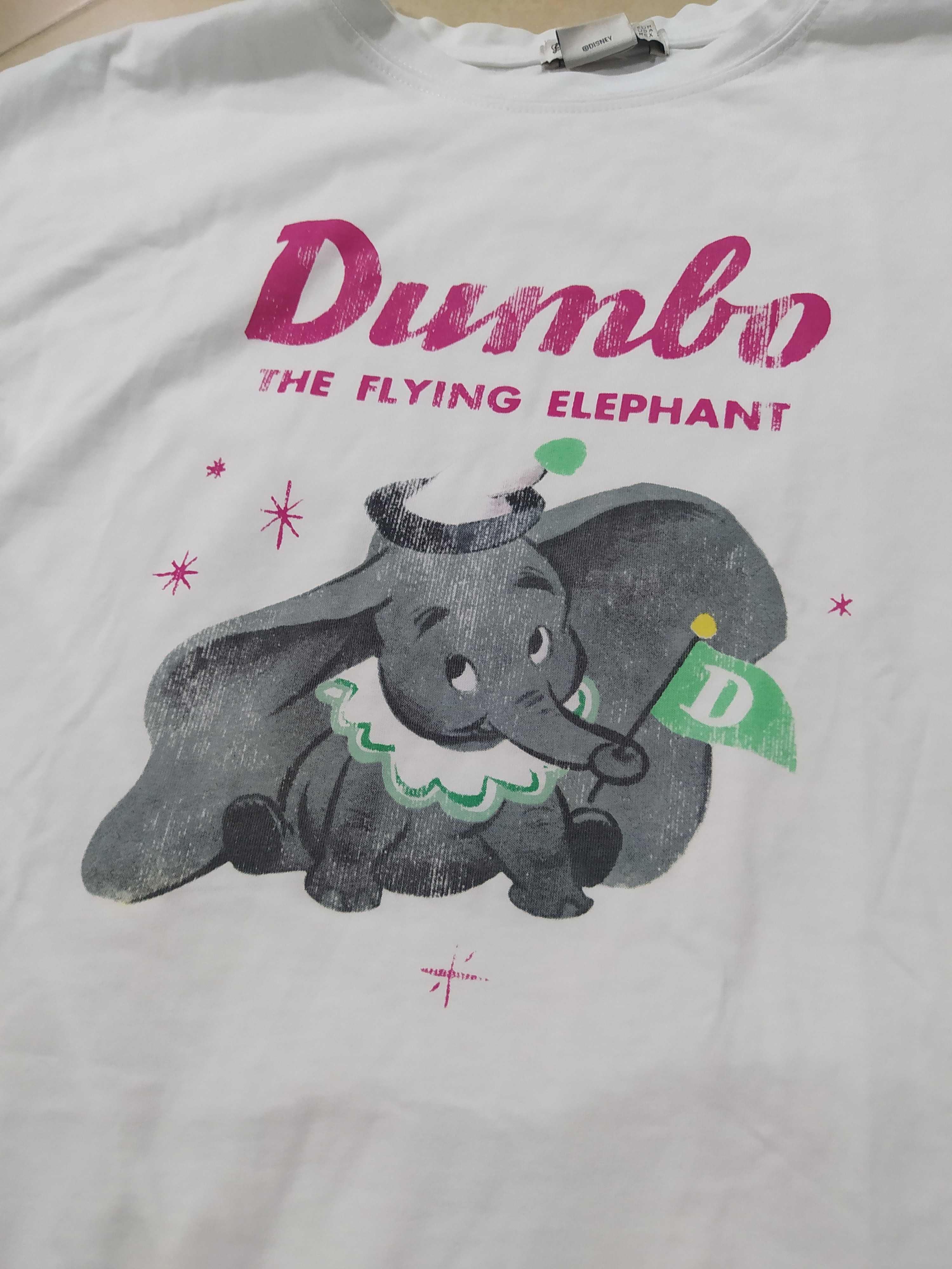 T-Shirt Stradivarius Dumbo Tam. S COMO NOVA