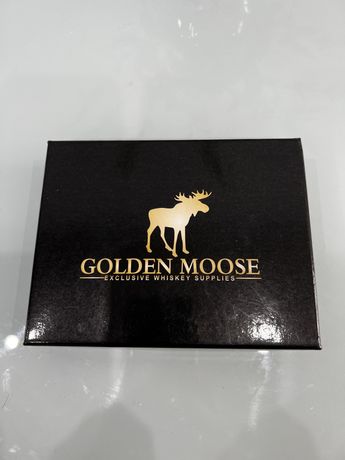 Kostki chłodzące do drinków golden moose