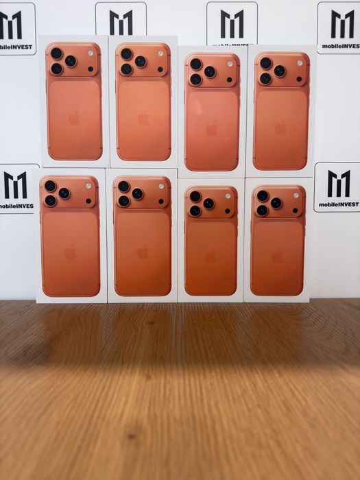 Apple iPhone 17 Pro 256GB od ręki pomarańczowy Orange, Zabrze Sklep