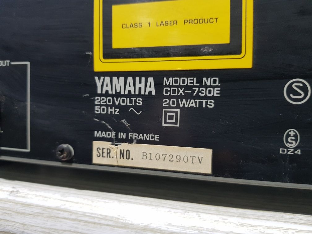 СD програвач/проигрыватель Yamaha CDX-730  б/у з Німеччини