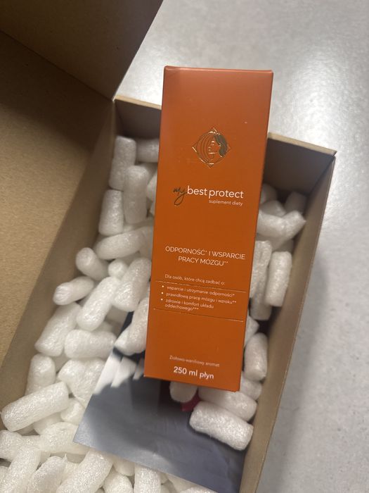 Olej my best protect nowy