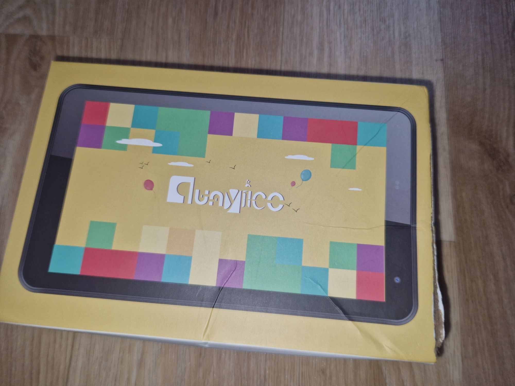 qunyiCO 7-calowy tablet dla dzieci Android 10.0