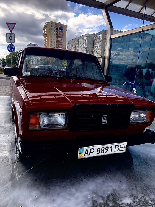 Ваз 2105на полном боевом ходу