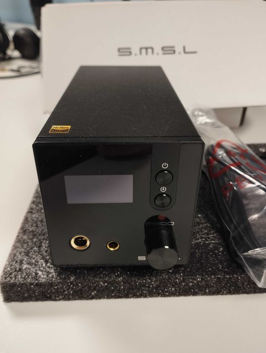 SMSL M300SE przetwornik (dac) i wzmacniacz słuchawkowy