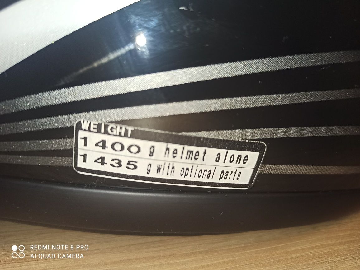 Nowy Kask Shoei Qwest rozmiar S