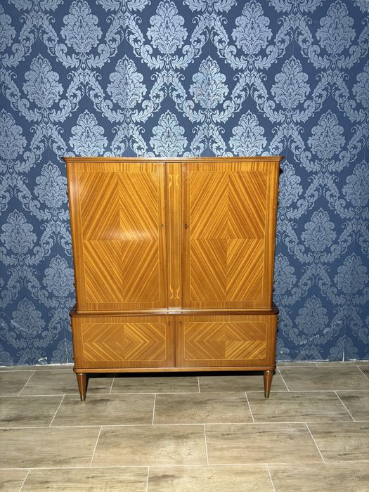 Pomocnik duński, komoda vintage z lat 40 w bdb stanie