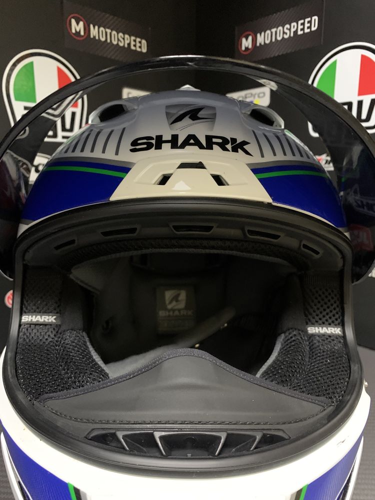 Мотошолом шлем Shark Race R (є AGV shoei hjc arai Nolan ls2 mt)