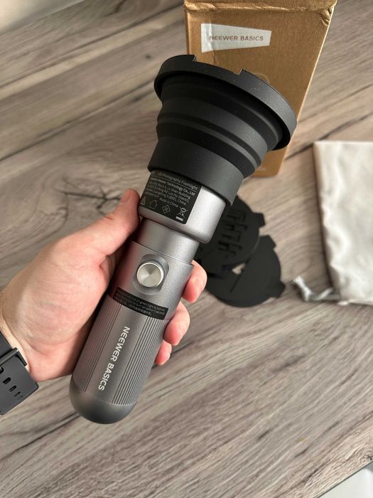 Фотоліхтар NEEWER FL10, Ліхтар для фото та відеозйомки, RGB світло