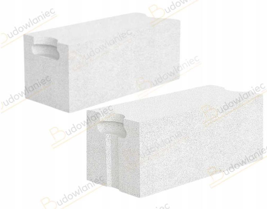 Pustak beton komórkowy Gazobeton Suporex 24x24x59P+W Solbet _dost zHDS