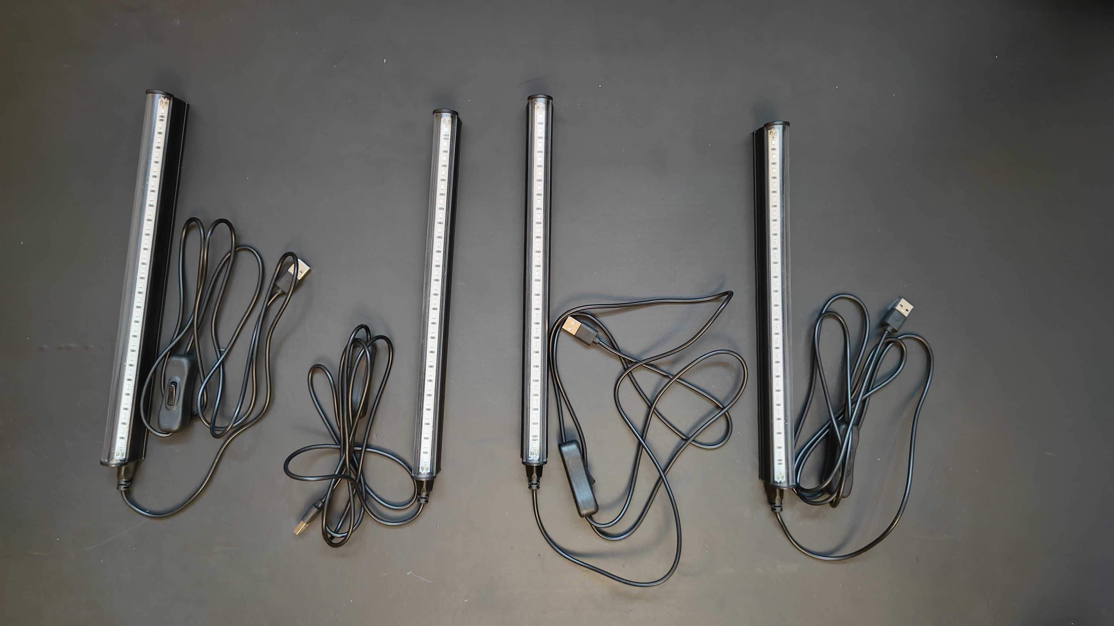 Lampki oświetleniowe LED, fioletowe