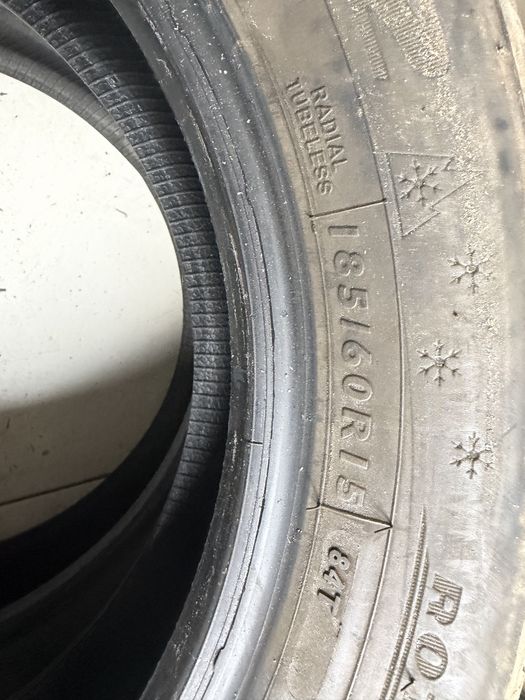 Opony 185/65/15 Dunlop 2017 Rok 2 szt