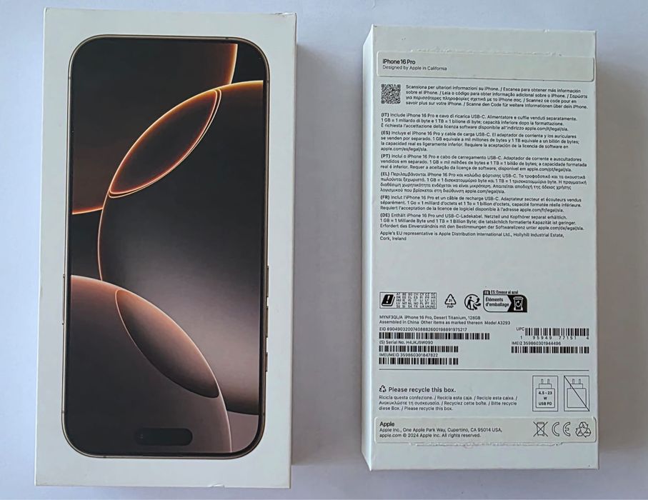 IPhone 16 Pro 128 Gb | Novembro 2024 com fatura