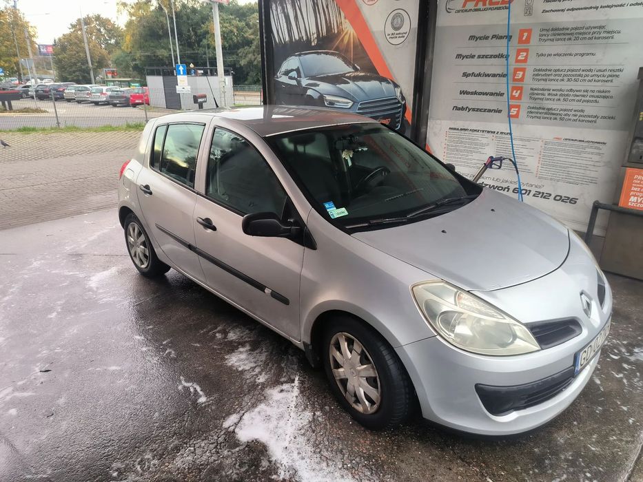 Renault Clio Renault Clio III 1.2 benzyna+gaz silnik z 2013