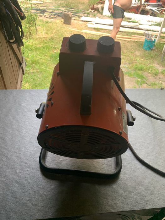 Теплова електрична пушка Vitals 3 kw