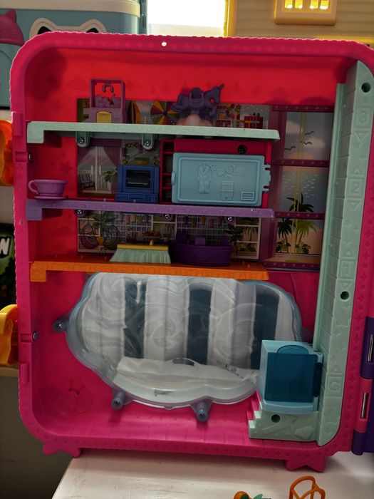 Walizka polly pocket uwaga!