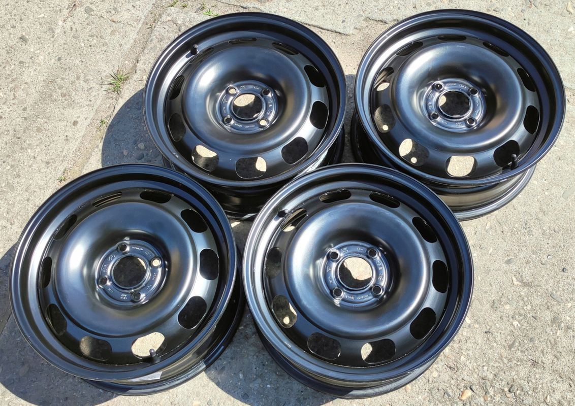 Felgi stal 16 Oryginał 4x108 Opel Corsa (od 2019r), Peugeot 208 (od 20