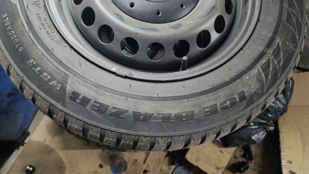 Комплект зимових коліс t5 5/120