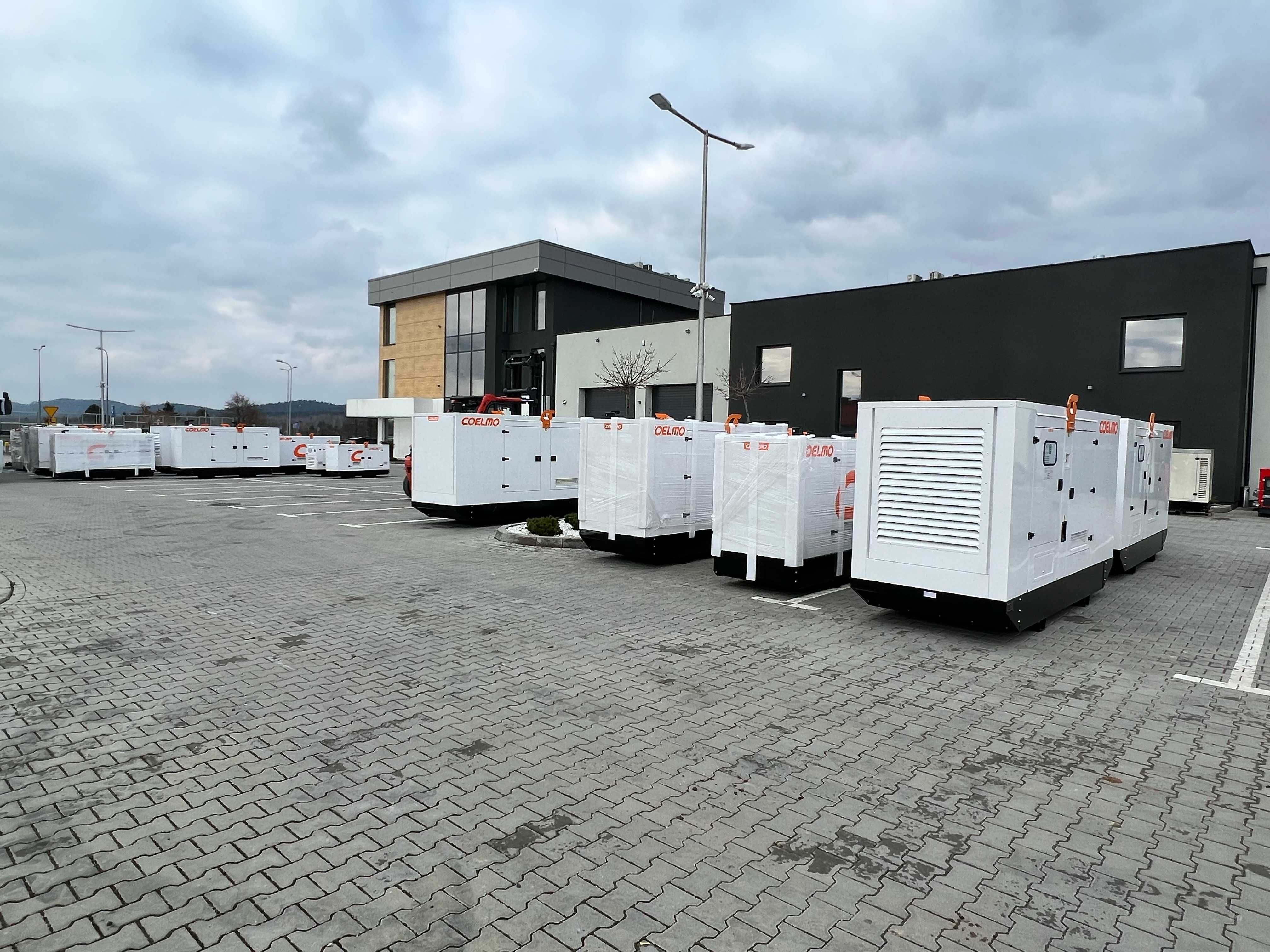 Agregat prądotwórczy 320 kW / 400 kVA stacjonarny, Iveco Diesel