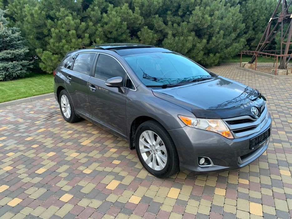 ТОЙОТА-ВЕНЗА-ПРЕМИУМ JBL-4AWD!!! Максималка Целая!!!