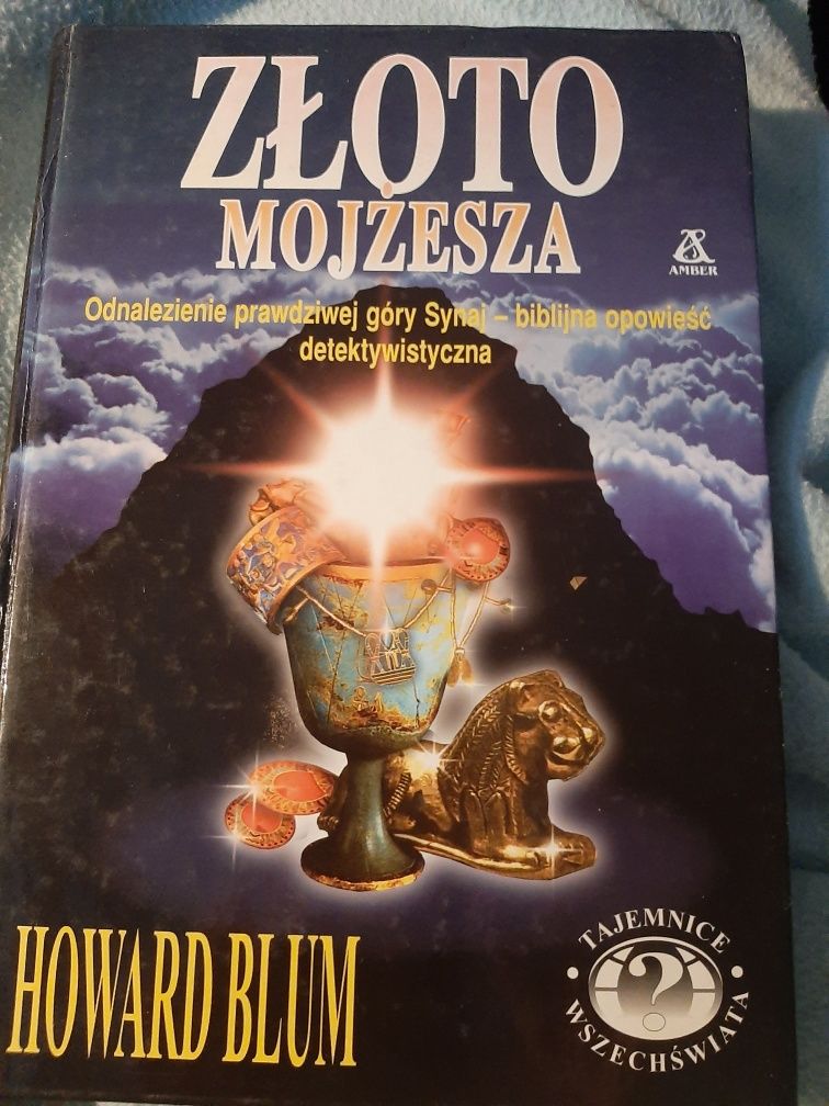 Złoto Mojżesza.H.Blum
