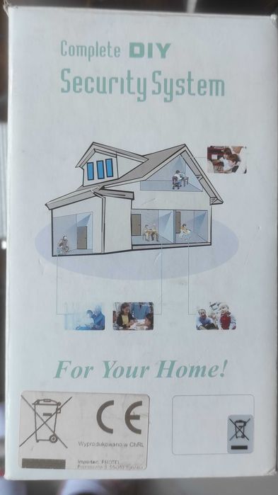 Kamera bezprzewodowa z odbiornikiem.