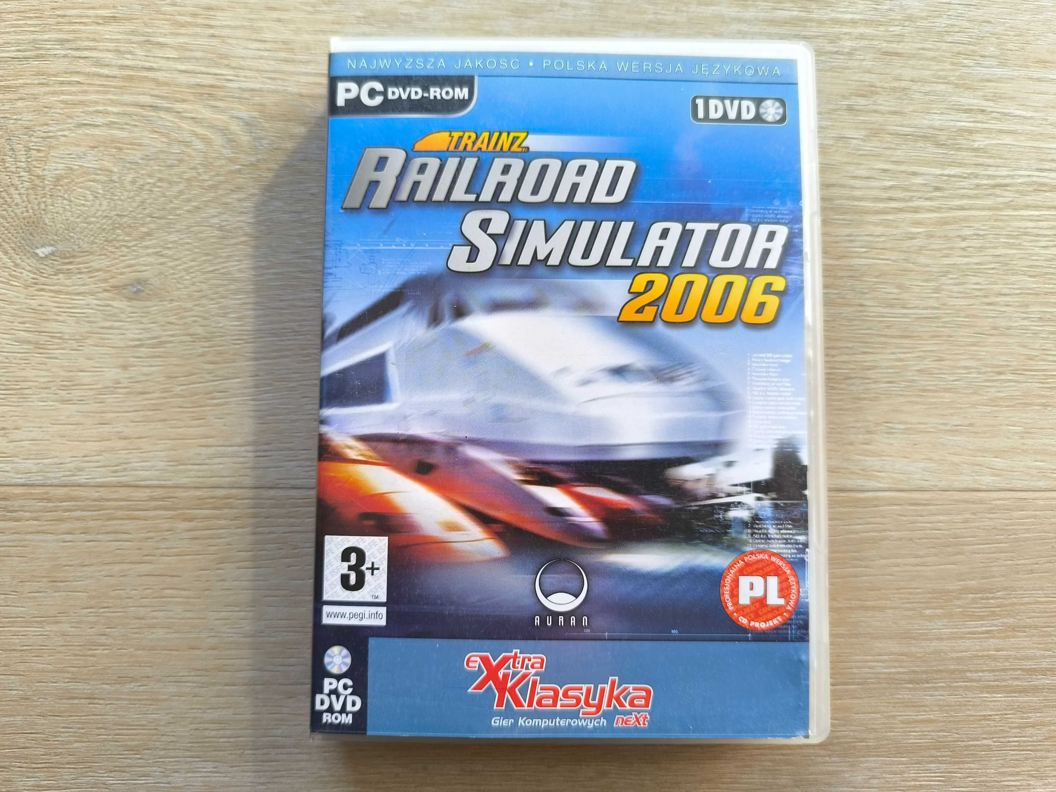Trainz Railroad Simulator 2006 [PC] (POLSKA WERSJA) Extra Klasyka
