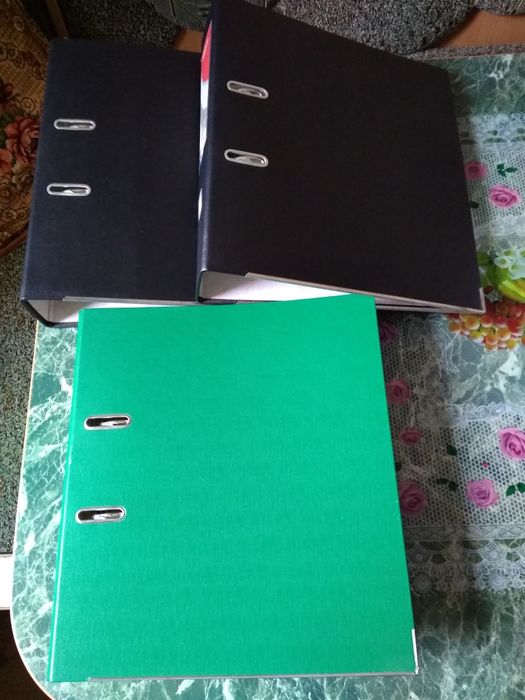 Папка регистратор, А4,  новая.