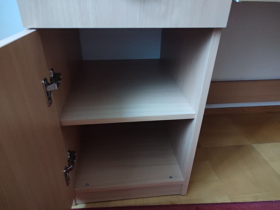 Biurko duże szerokie