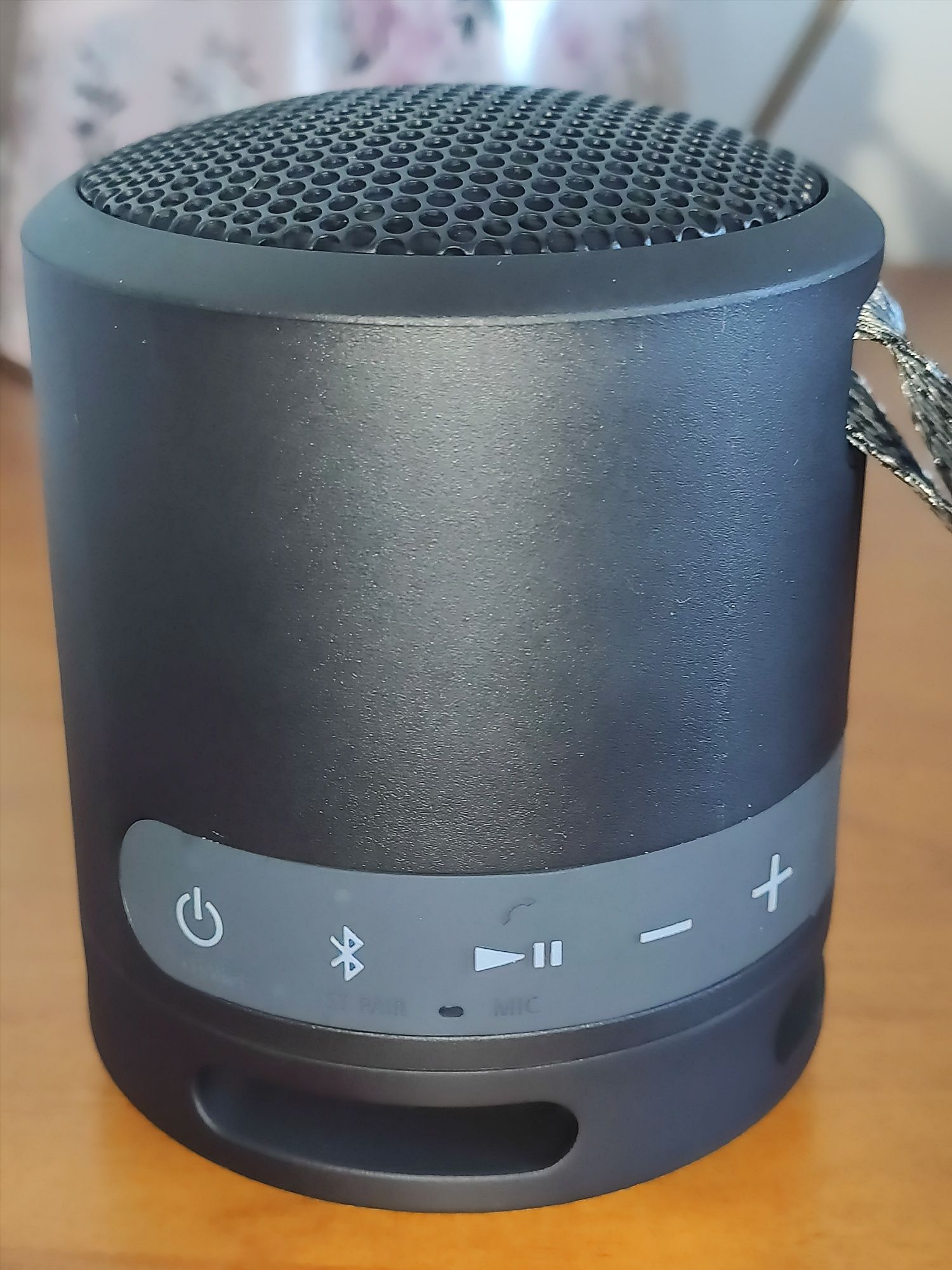 Coluna Bluetooth SONY SRSXB13B (Autonomia: Até 16 Horas - Preta), Nova