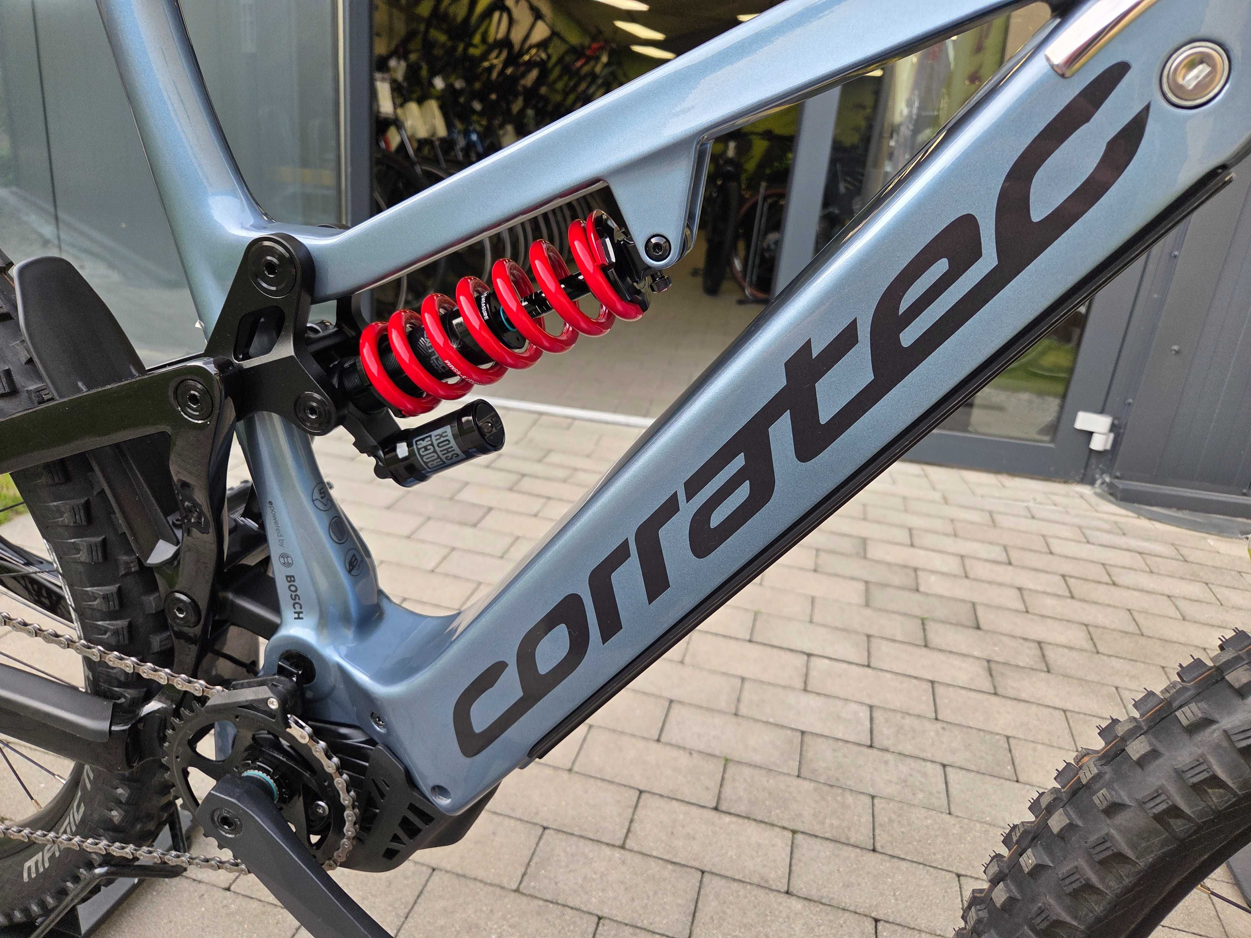 Rower elektryczny MTB Corratec E-Power iLink 180 Race SUPER STAN BOSCH