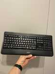 Klawiatura bezprzewodowa logitech k800