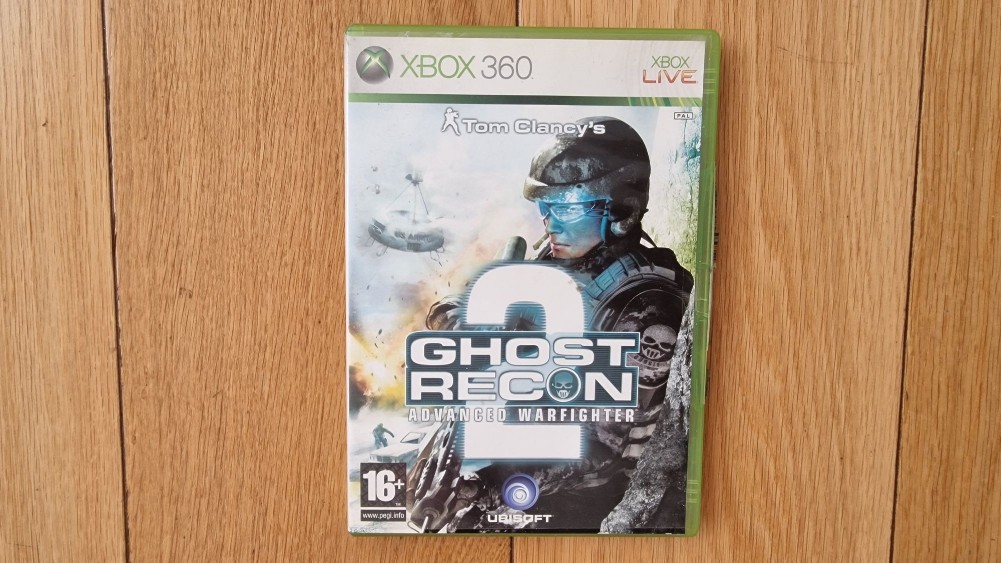 Gra Tom Clancy's Ghost Recon Advanced Warfighter 2 XBOX 360