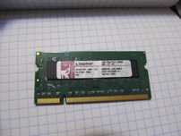Оперативка ОЗУ Kingston 1Gb 1Rx8 PC2-6400S-666-12-B2 DDR2. память